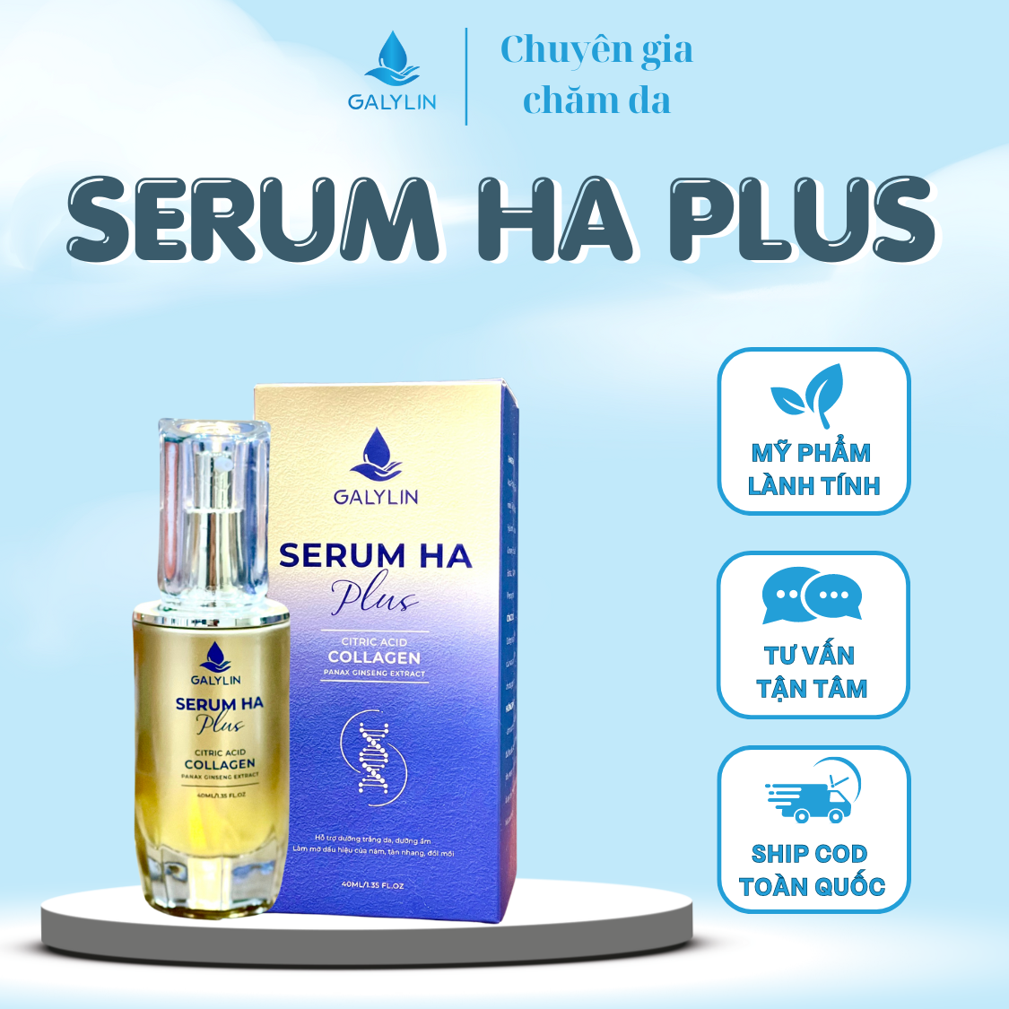 SERUM HA PLUS 