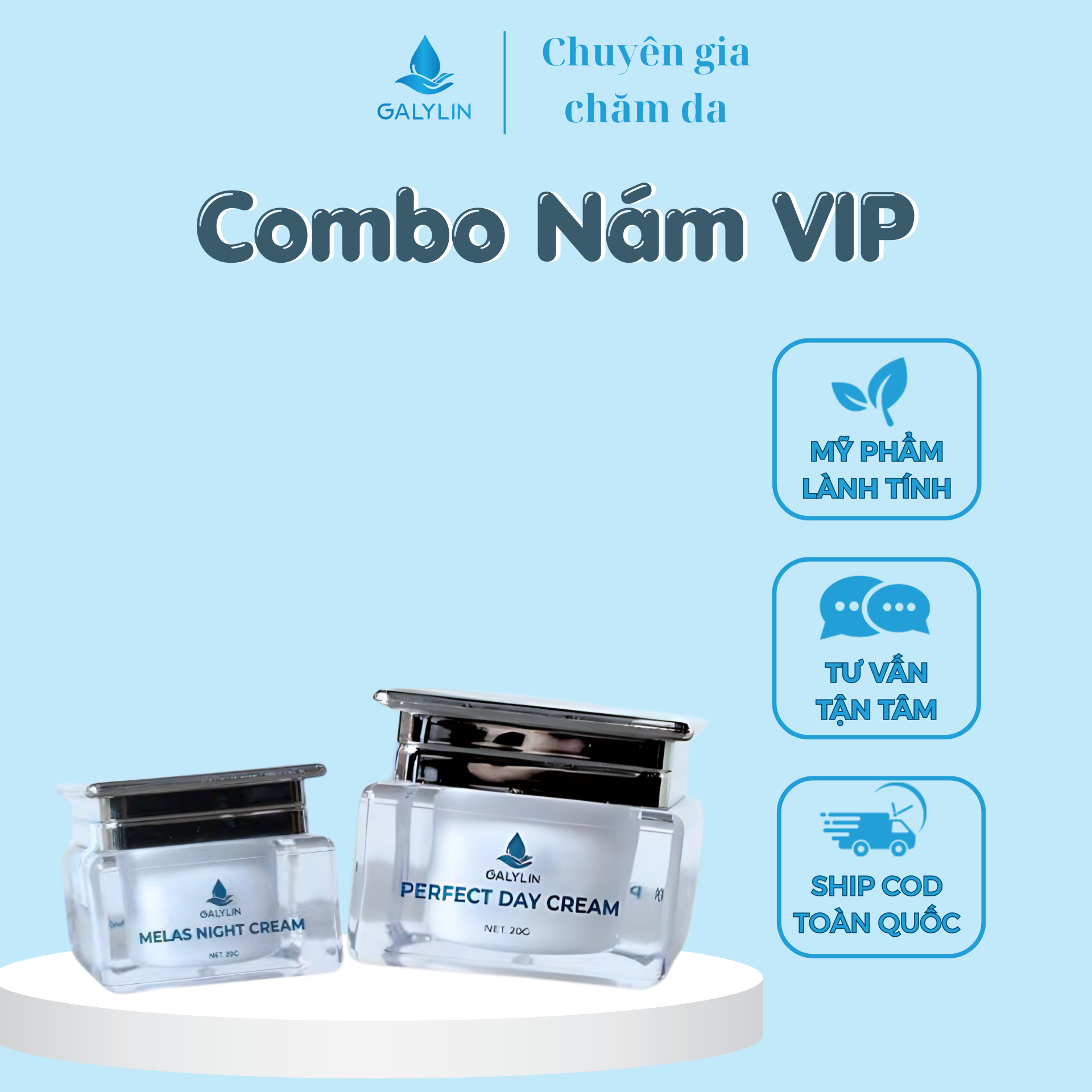 COMBO NÁM VIP