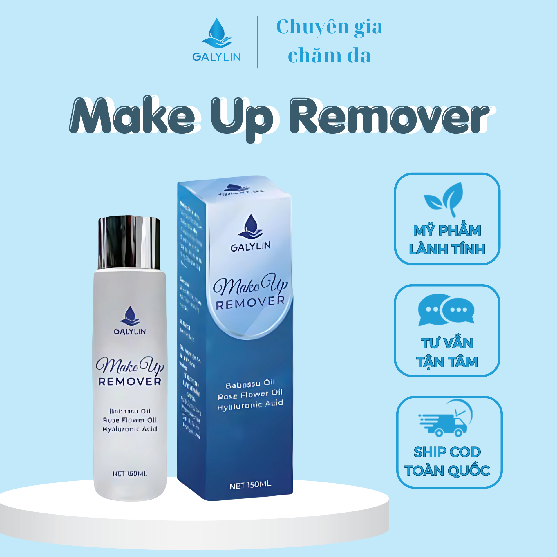 DẦU TẨY TRANG MAKE REMOVER