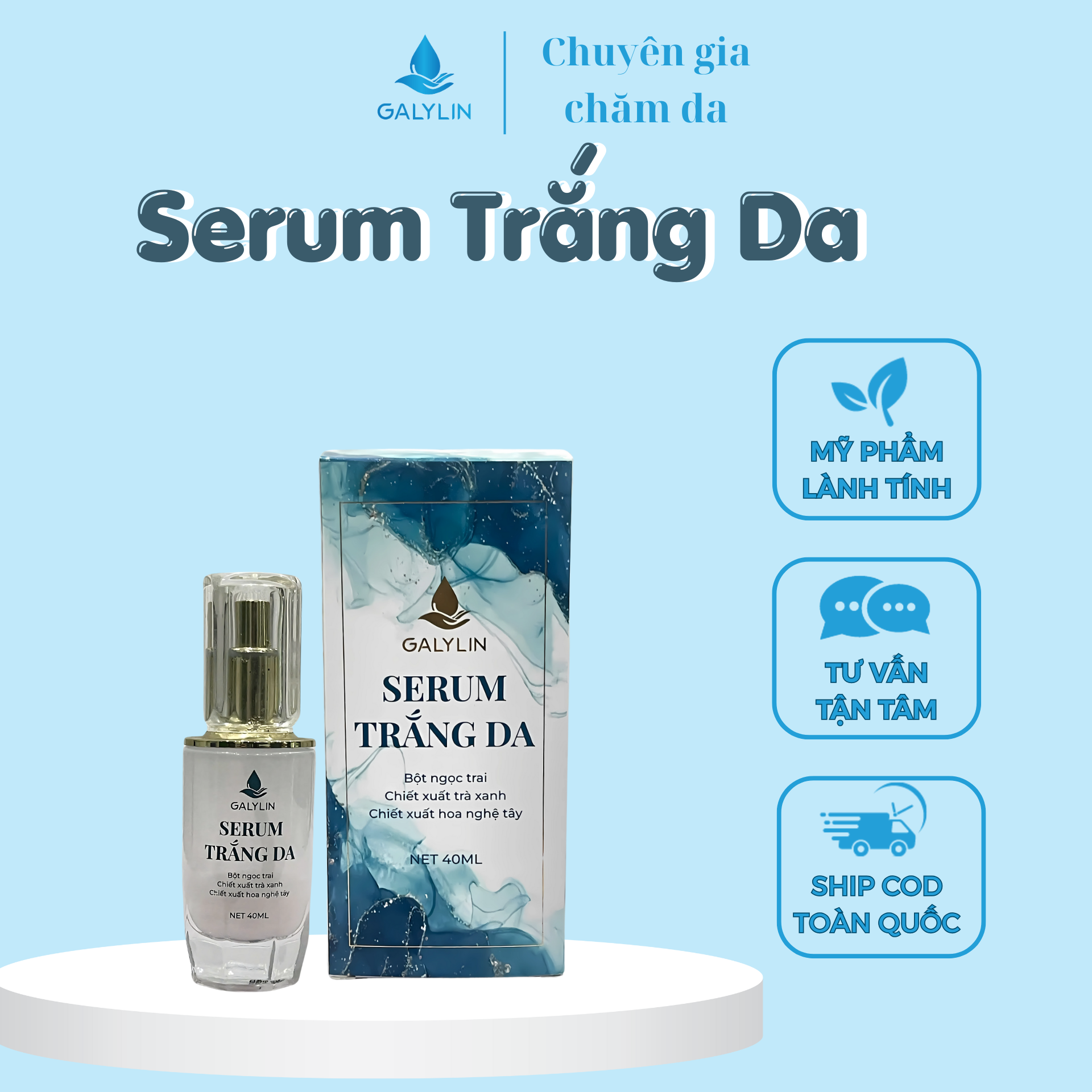 SERUM TRẮNG DA